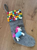 Einhorn Weihnachtsstrumpf  Geschenke Strumpf