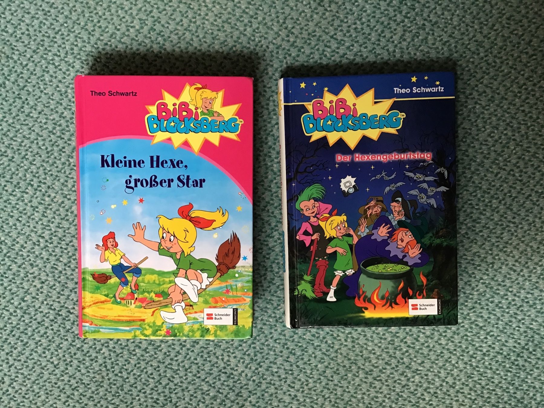 Livres: 2Bibi Blocksberg Bücher: Kleine Hexe & Hexengeburtstag! – D'occasion à Rüti ZH par Wernika1