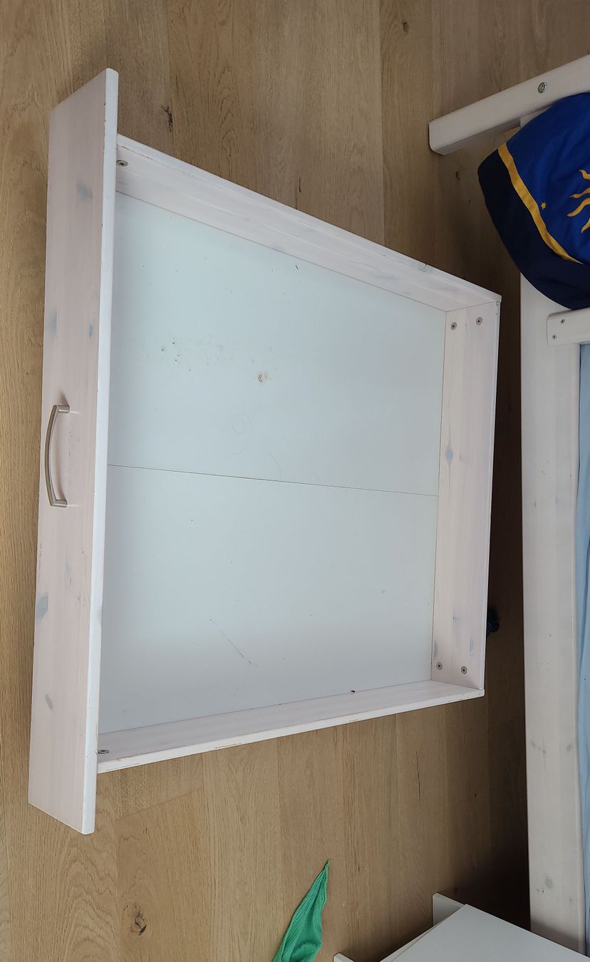 Cassapanche: Flexa Schublade Holz weiss mit Griff gebraucht – Usato da Hämikon venduto da Overpic