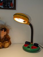 Memphis Style Lampe – Designer Rabbit Tanaka, Vintage 80er