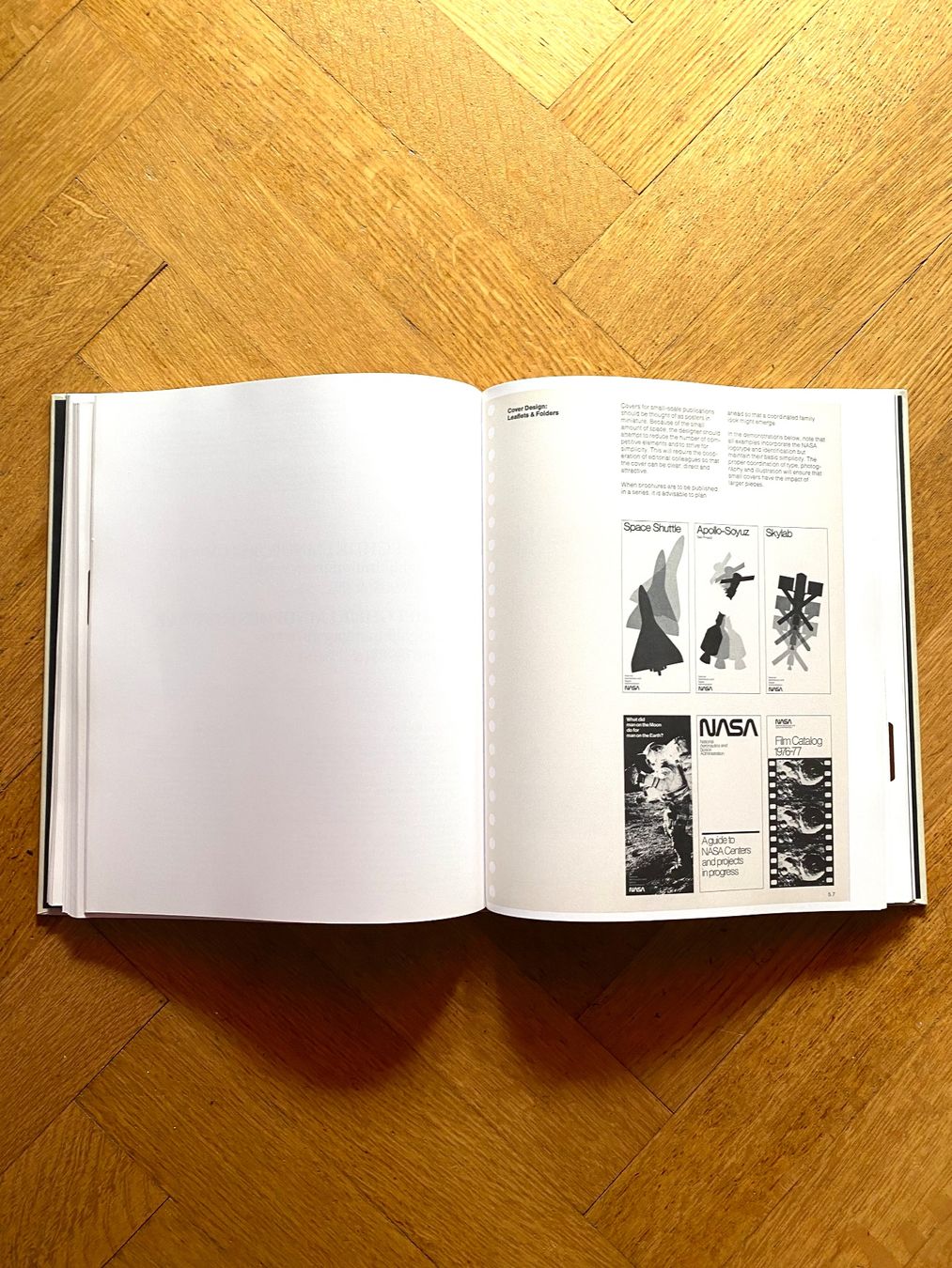 Bücher: Buch Luftfahrt Aviation NASA Graphics Standards Manual – Gebraucht aus Olten von sportwelt 7