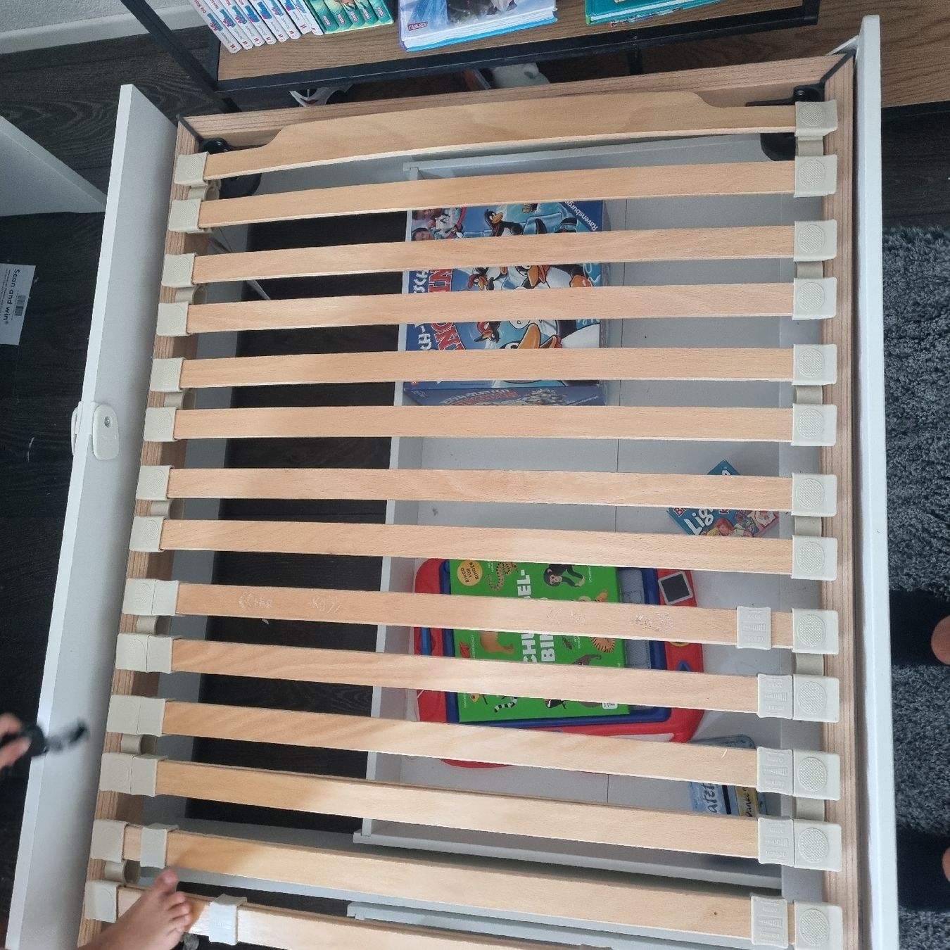 Ikea Lits: Doppelbett – D'occasion à Aettenschwil par jepe24 3