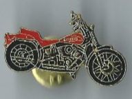Motorrad  Pin