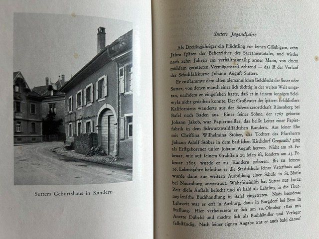 Libri: General Johann A. Sutter, Neu-Helvetien – Usato da Bern venduto da oregonzwei 5