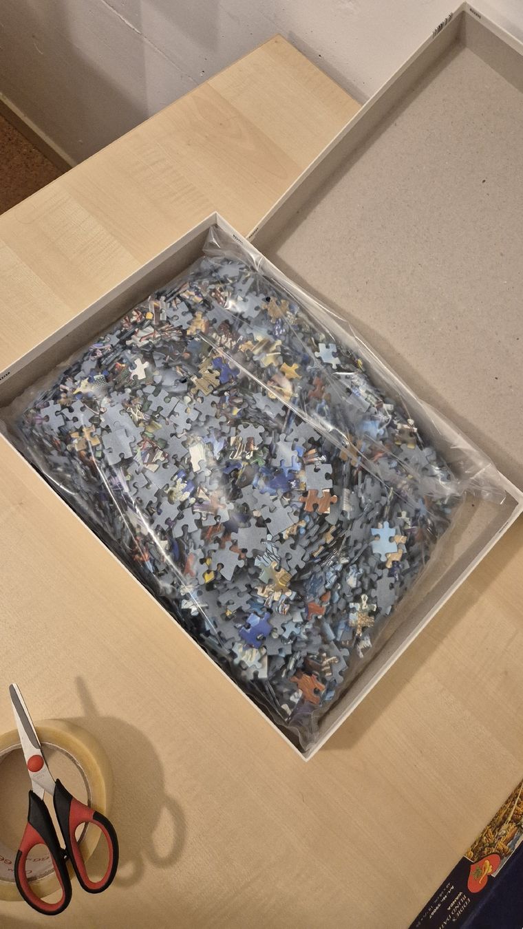 Ravensburger Puzzles: Puzzle Meerestiere – Neu und originalverpackt aus Watt von sarahZH1995 2