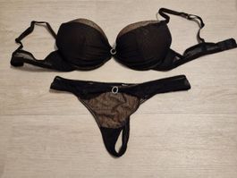 Dessous Set Push-Up und String