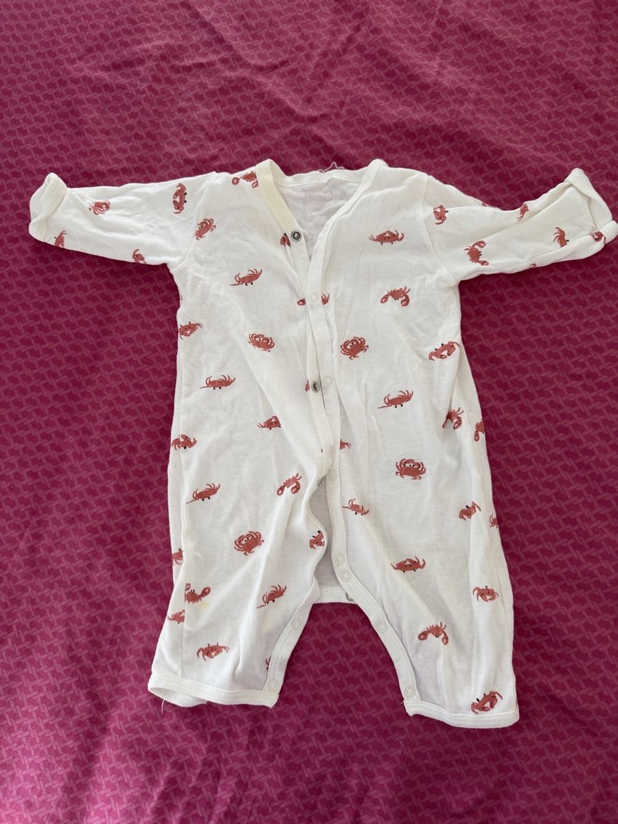 Petit Bateau Pyjamas & Ähnliches: Petit Bateau Pyjamas Gr.56cm 1-2months – Gebraucht aus Wollerau von shi_gyr8