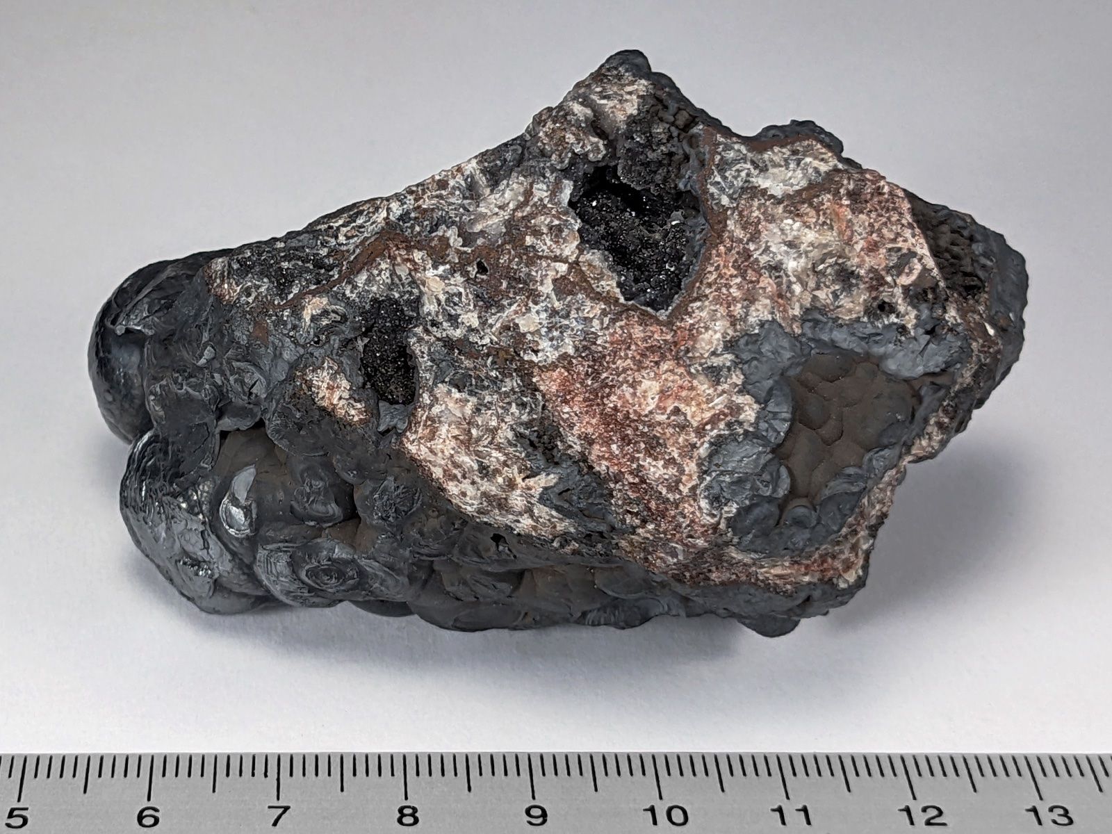 Minerali & Pietre curative: Hämatit Rohstein 8cm, 225 Gramm – Nuovo e nell'imballaggio originale da Meilen venduto da StoneGarden 1