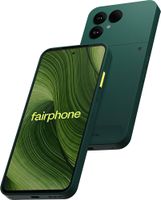 Fairphone 6 Smartphone Dunkelgrün