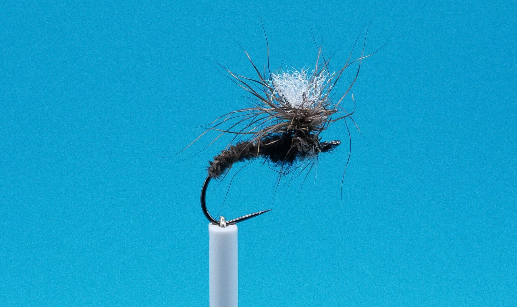 Esche: 20 verschiedene Fliegen und Nymphen – Nuovo e nell'imballaggio originale da Grenchen venduto da firefly2000 3