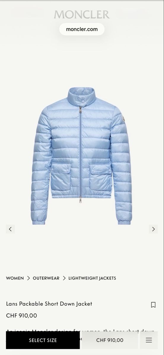 Moncler Vestes: Moncler Lans Grösse 2 – Neuf (Voir description) à Bern par Olenush 8