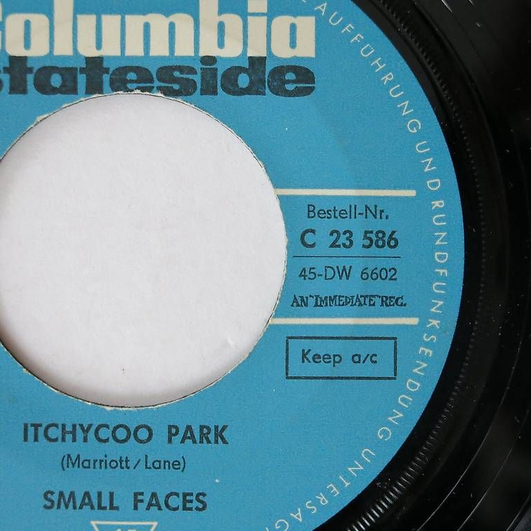 Dischi in vinile: Small Faces-Itchycoo Park – Usato da Bözen venduto da Keramik22 4