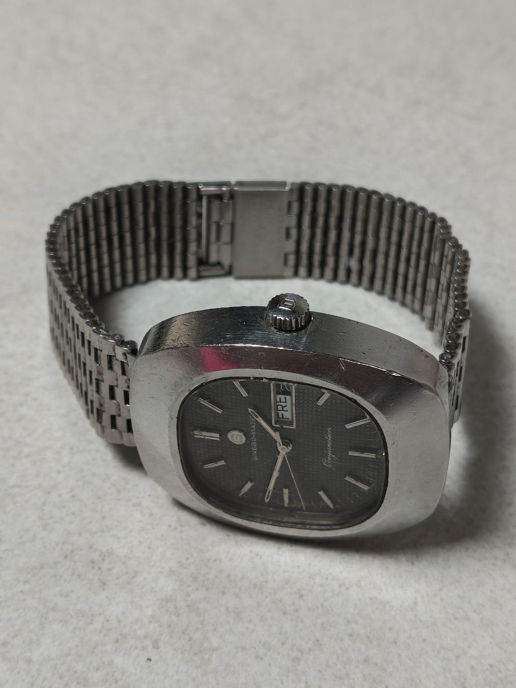 Ginsbo Watch Co Uhren: GINSBO-MATIC Conjunction Datum Automat – Gebraucht aus Rossrüti von derMarktschreier