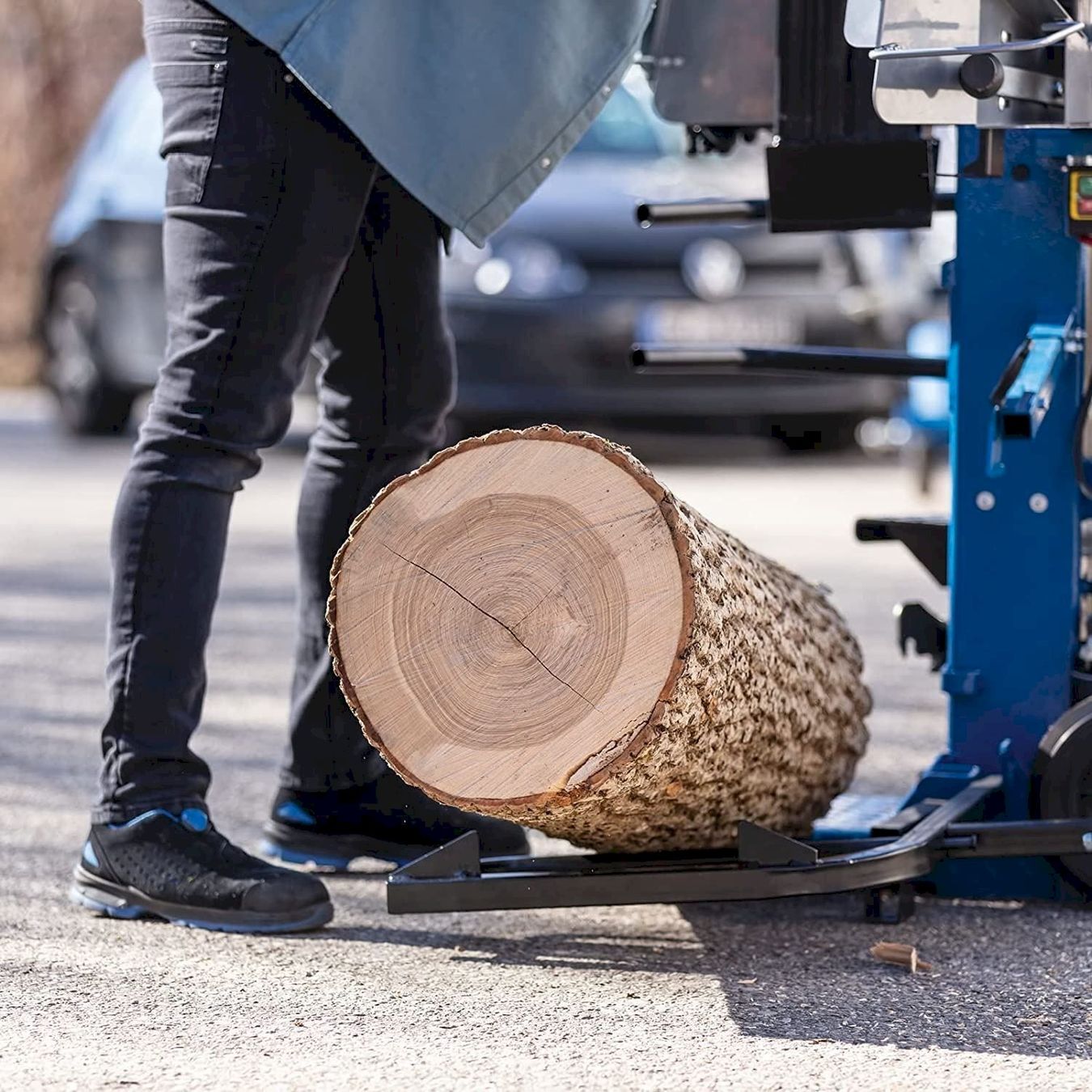 Scheppach Alle Maschinen: Scheppach Holzpalter Compact 15T 400V – Neu und originalverpackt aus Bottighofen von zaap 2