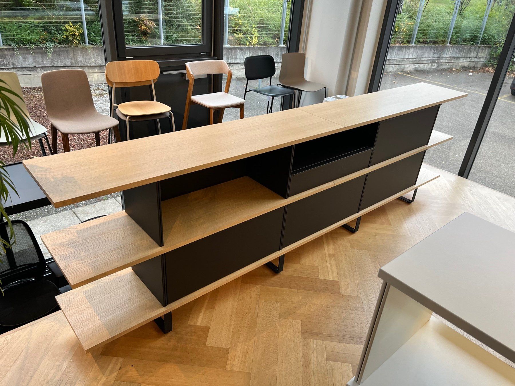 Regale: Lista Office Next Regal – Gebraucht aus Zürich von HST253 1