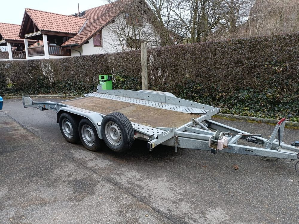 Anhänger (Gebraucht) in Gasel für CHF 3000 – nur Abholung auf Ricardo ...