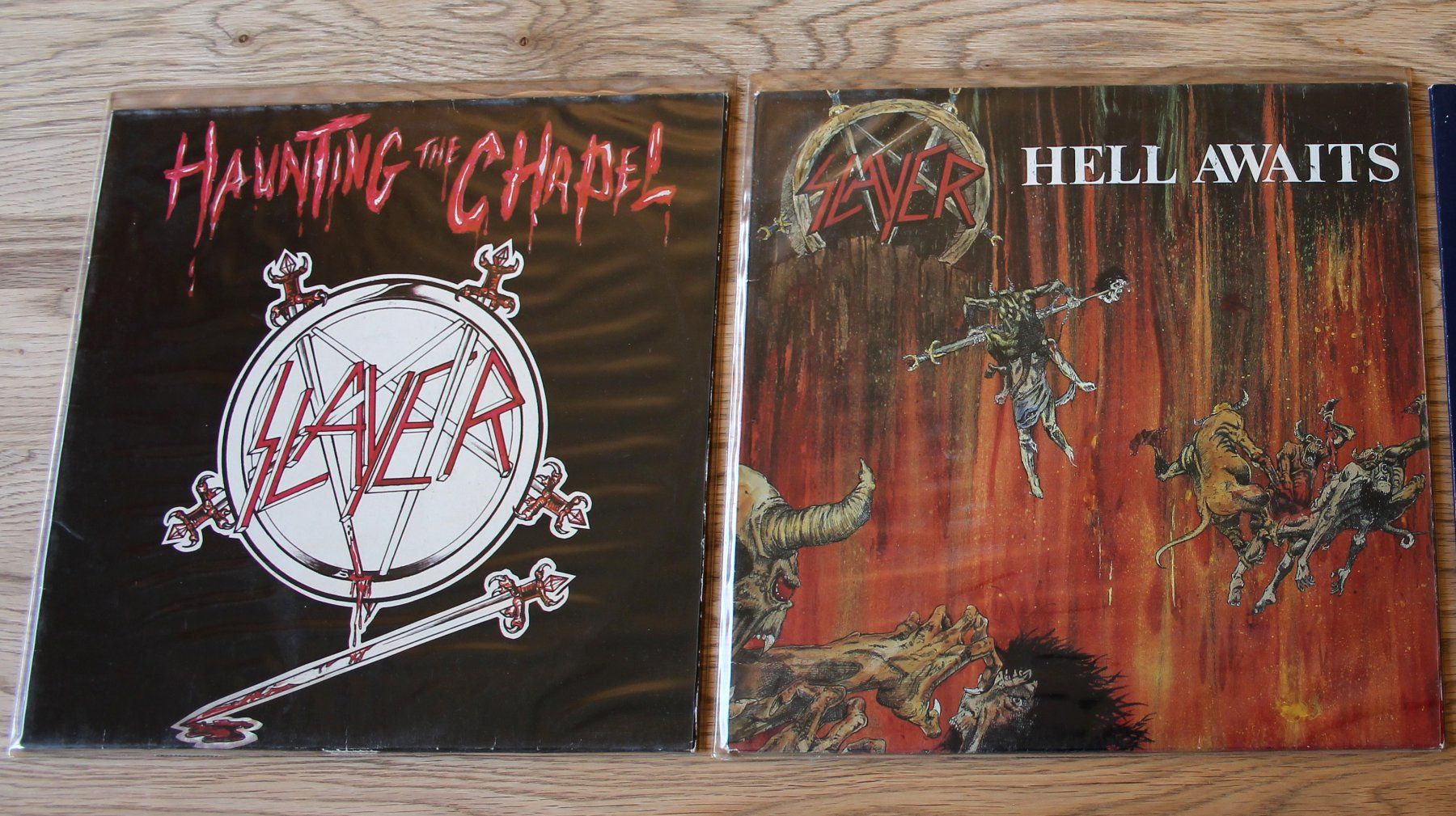 Dischi in vinile: Slayer Vinyl-Sammlung – Usato da Münchenbuchsee venduto da Chaoo