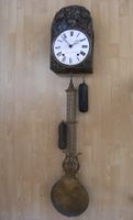 COMTOISE-UHR , alle Teile Original