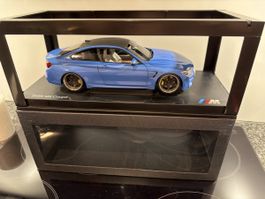 BMW M4 Coupe Yas Marina Blue - Tuning - 1/18