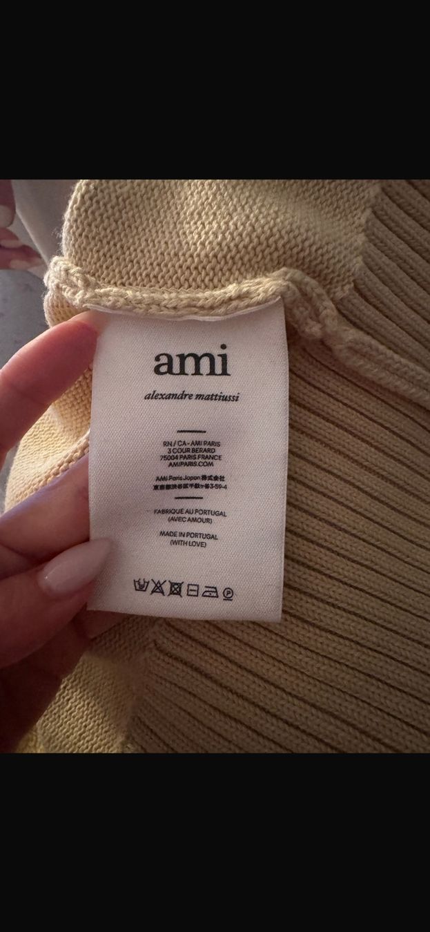 Maglioni & Felpe: Ami Paris Cardigan – Usato da Glattbrugg venduto da A.S.90 3