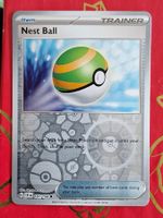 Nest Ball - Pokemon Reverse Holo Scarlet Violet Base