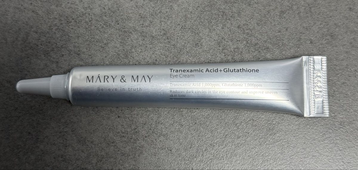 Cura del viso: NEU Mary&May - Eye Cream – Nuovo e nell'imballaggio originale da Solothurn venduto da mit_8cxr
