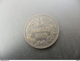 Guernsey 8 Doubles 1889