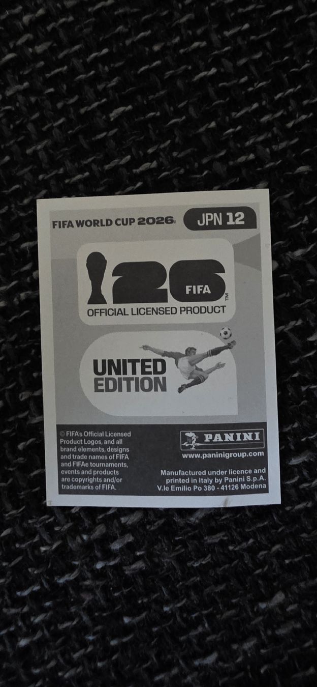Panini Carte collezionabili: Panini JAP 12 – Nuovo (secondo la descrizione) da Oberengstringen venduto da Jocker-80 1