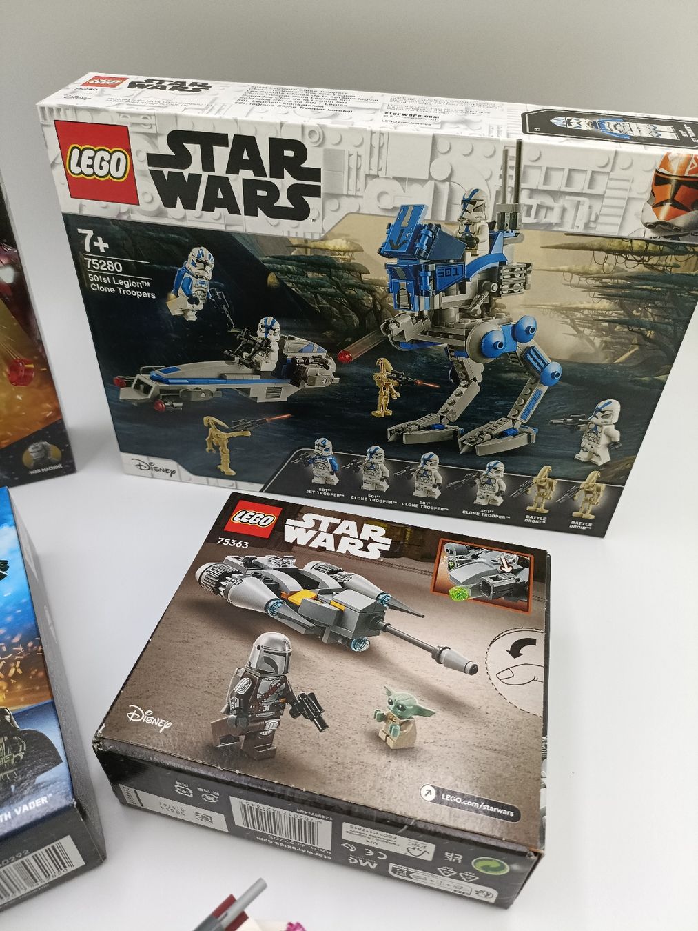 Lego Giocattoli: Lego Sammlung Star Wars und Marvel – Nuovo (secondo la descrizione) da Zihlschlacht venduto da Sir_Lonedrinker 2