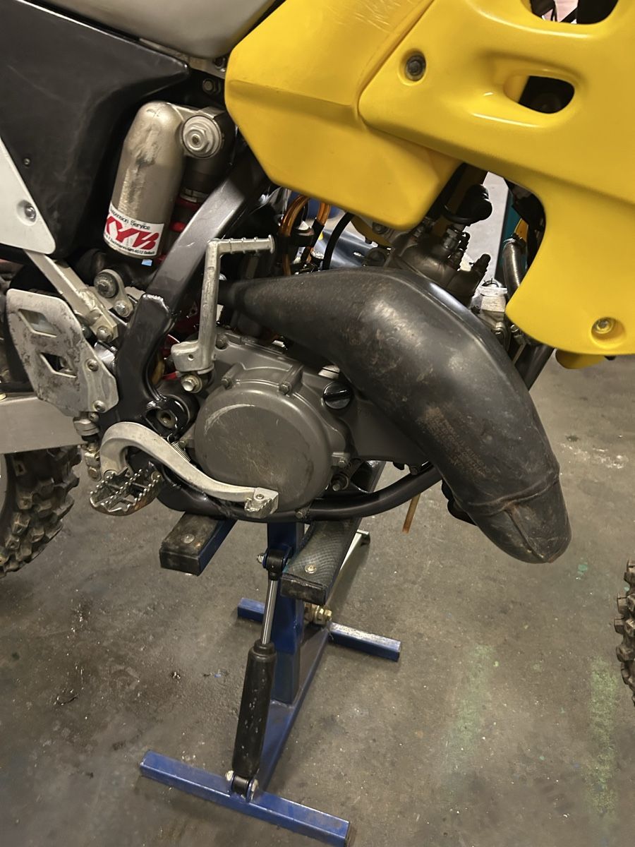 Suzuki Enduro: Suzuki rm 125 – D'occasion à Huttwil par lev_lsn7 2