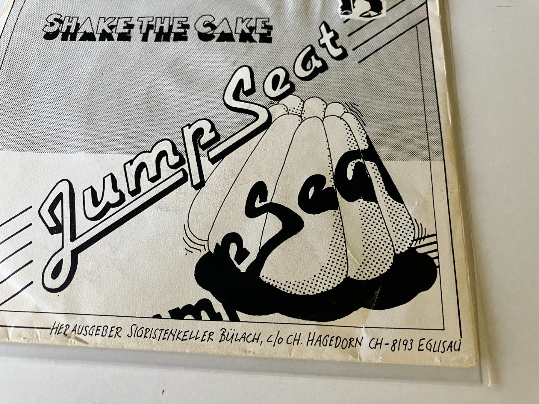 Schallplatten: Jump Seat/ Spruzz – Gebraucht aus Aarwangen von Jukebox3 2