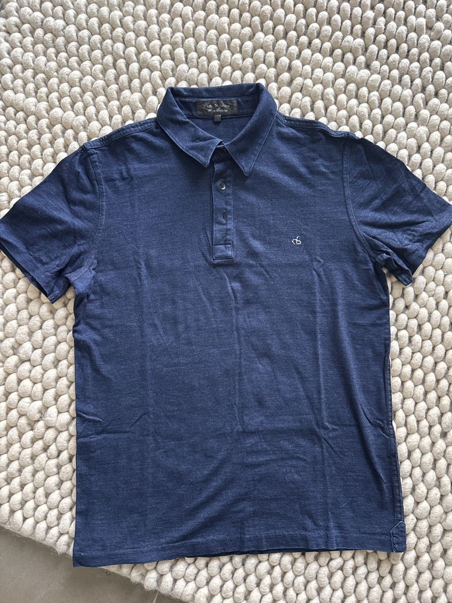 Magliette Polo: Rag and Bone Polo Shirt Gr. S – Usato da Winterthur venduto da Haatschii