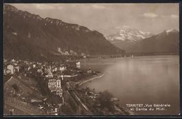 Territet, Vue Générale et Dents du Mid
