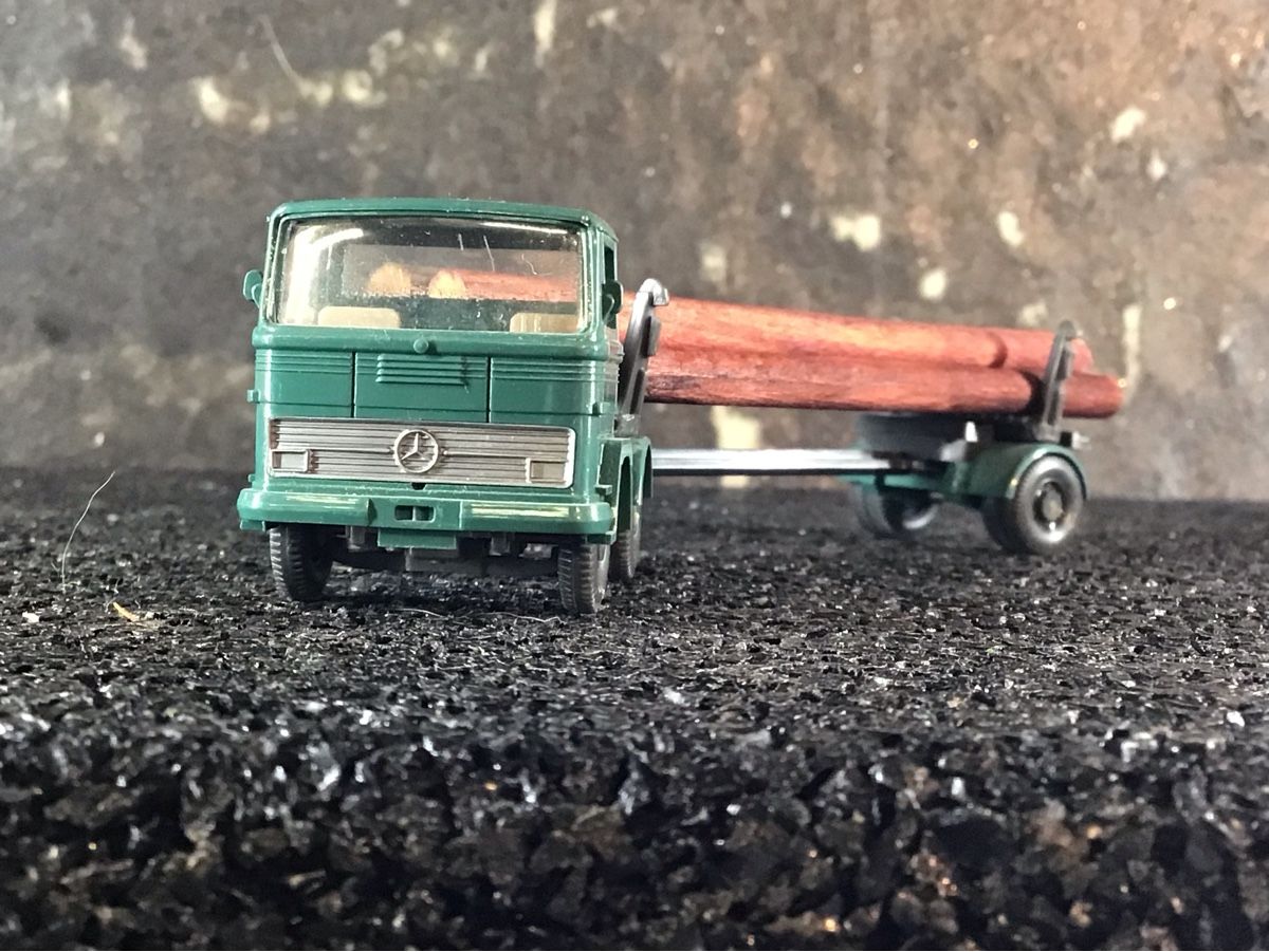 Modellini di ferrovie: MODELL LKW H0 – Usato da Männedorf venduto da Spezial-Modelle 1