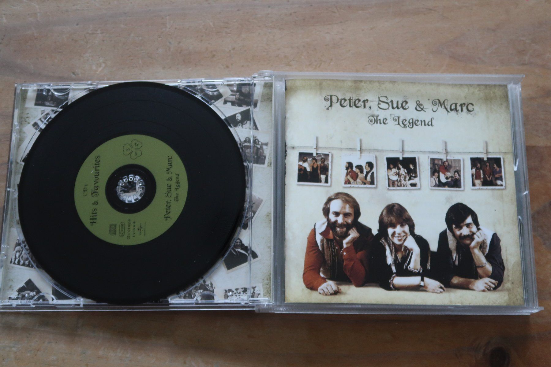 CDs: PETER, SUE & MARC - THE LEGEND - 2x CD + DVD – D'occasion à Basel par Patiscat 3