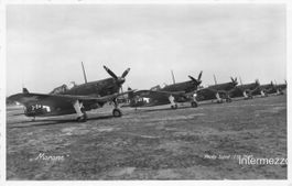 Flugzeug // Morane Staffel Militärflugzeug Photo Izard