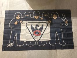 Fahne / Flagge HC FRIBOURG GOTTERON  90x150cm