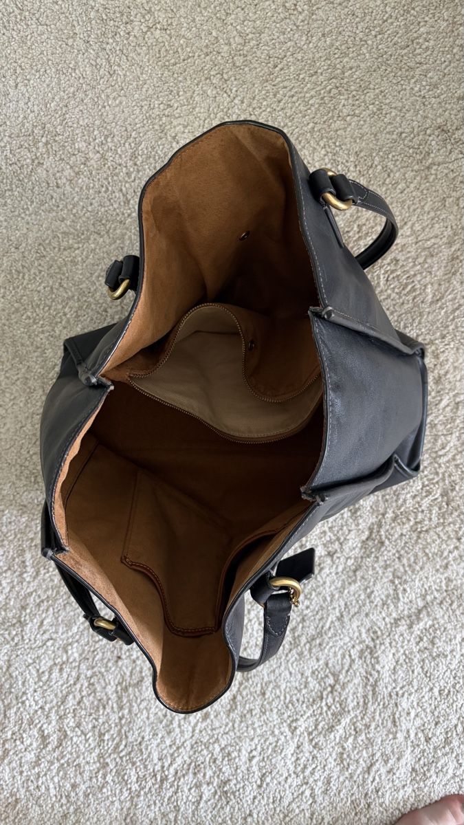 Coach Borse da donna: Schwarze Ledertasche von Coach – Usato da Rombach venduto da mel_c8vx 3