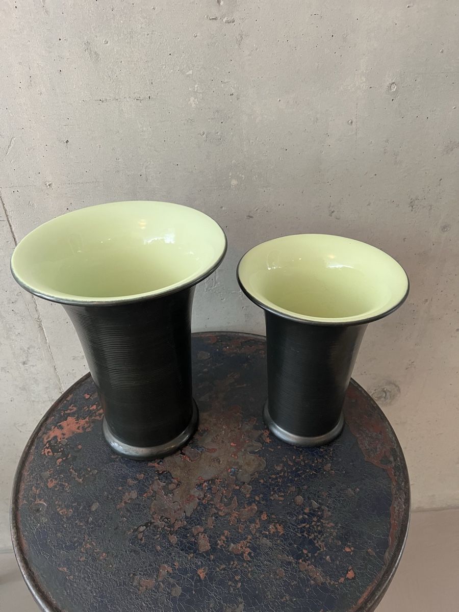 Vasi & Recipienti: 2 grosse Vintage Vasen aus Keramik – Nuovo (secondo la descrizione) da Wabern venduto da La-Vitrine 2