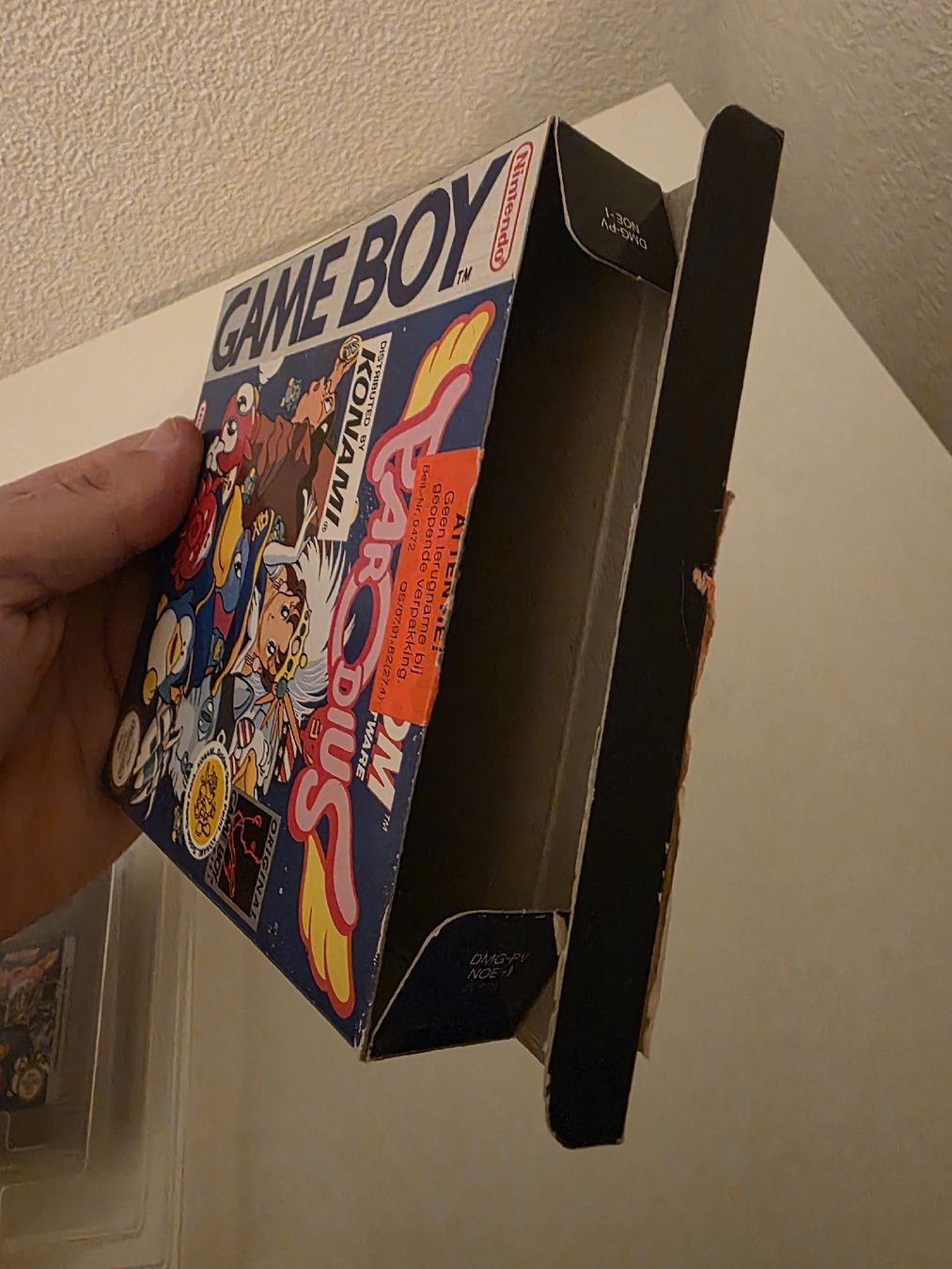 Giochi: Parodius gameboy – Usato da Villeneuve VD venduto da 19scarface88 2
