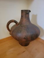 Vintage Handmade Ceramic Floor Vase 50 cm high 44cm wide