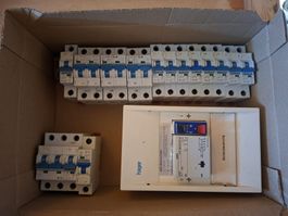 Leitungsschutzschalter Schrack div. Grössen