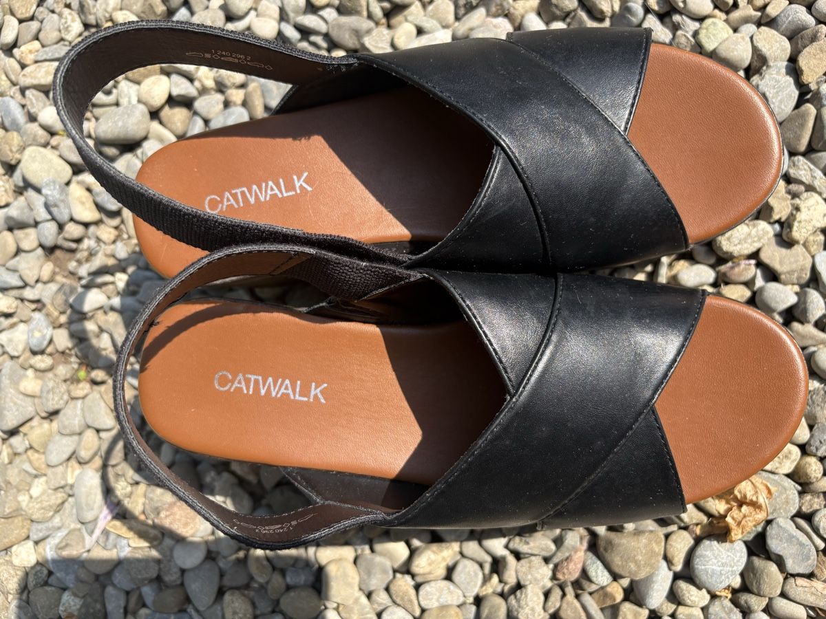 Damenschuhe: Sandalen Gr. 38 – Gebraucht aus Baden von jdif 2