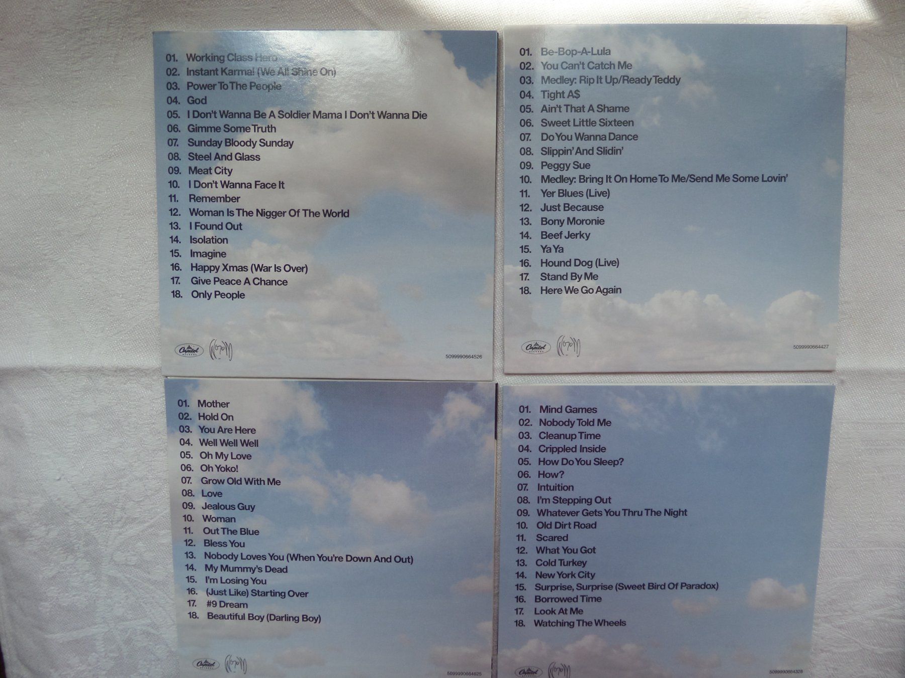 CD: John Lennon - Gimme Some Truth - 4 X CD Box Set – Usato da Genève venduto da CDLPBookS 3