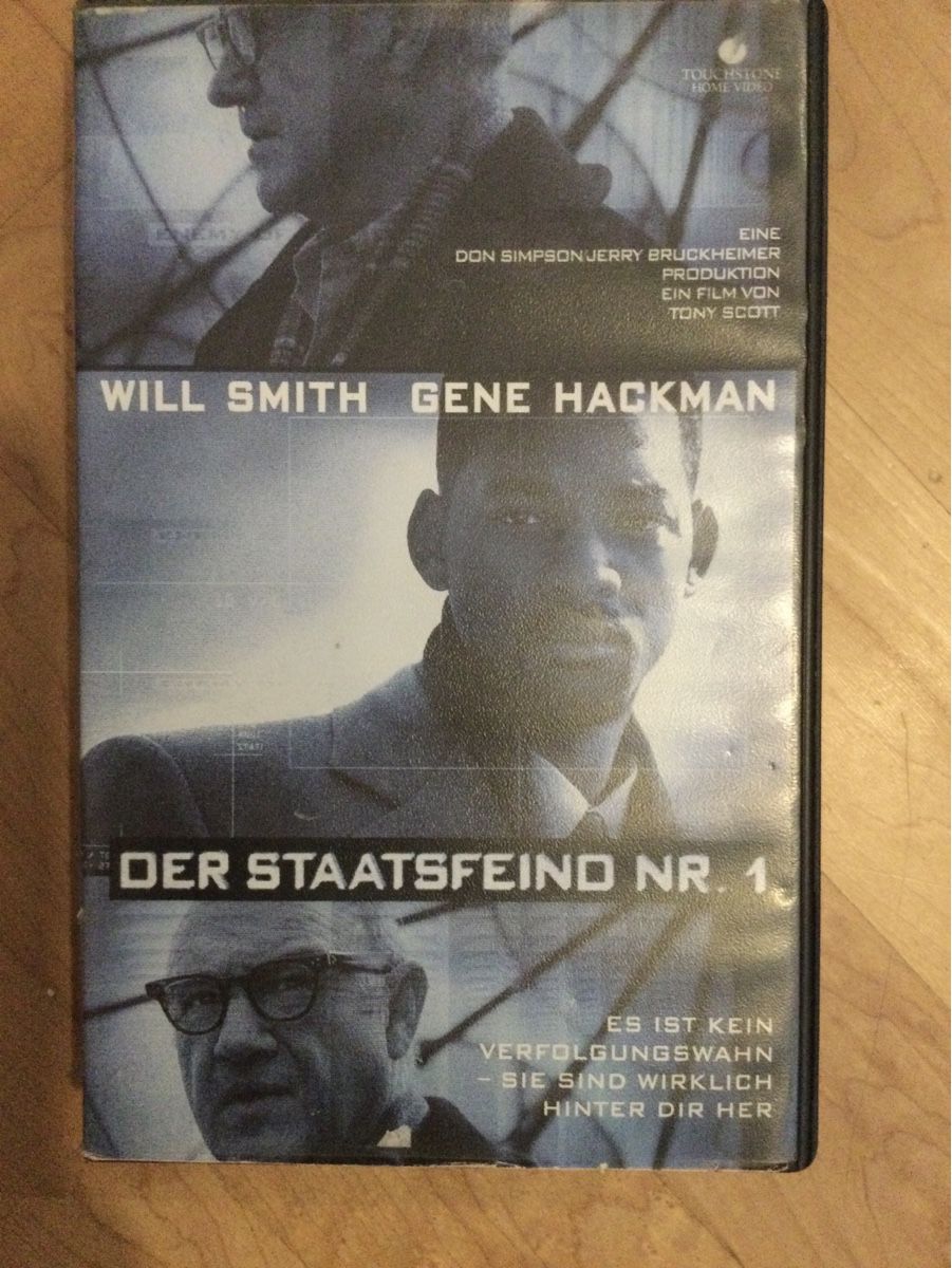 Tutti i VHS: VHS Der Staatsfeind Nr. 1 Will Smith – Usato da Diepoldsau venduto da mabeapt