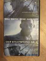 VHS Der Staatsfeind Nr. 1 Will Smith