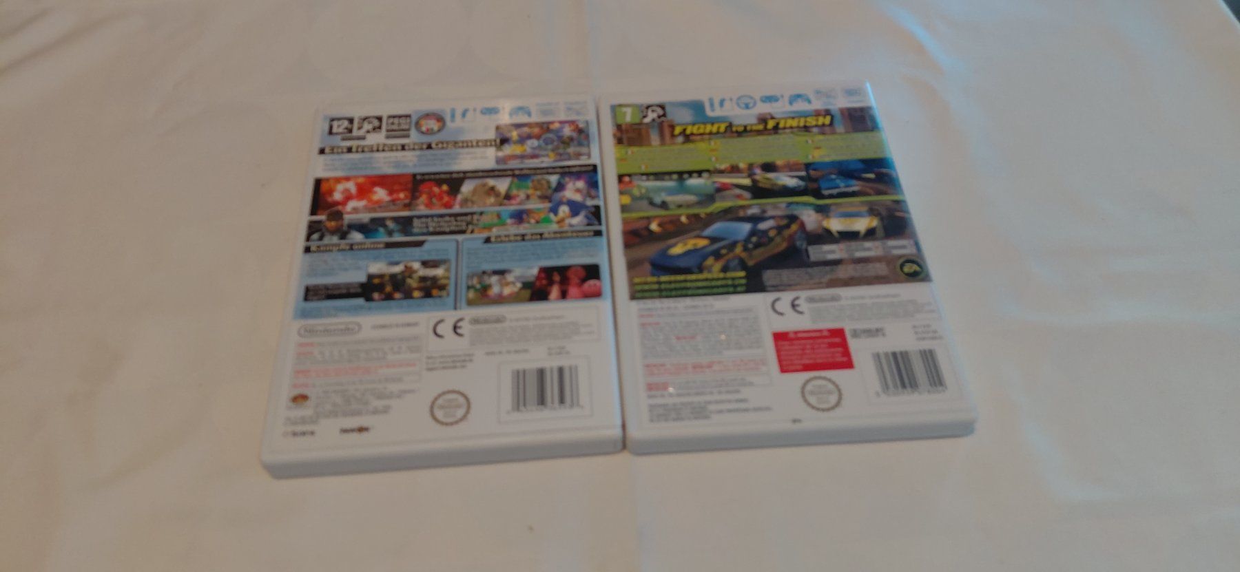 Spiele: Super Smash Bros / Need For Speed Nitro Wii – Gebraucht aus Gretzenbach von Uli1980 2