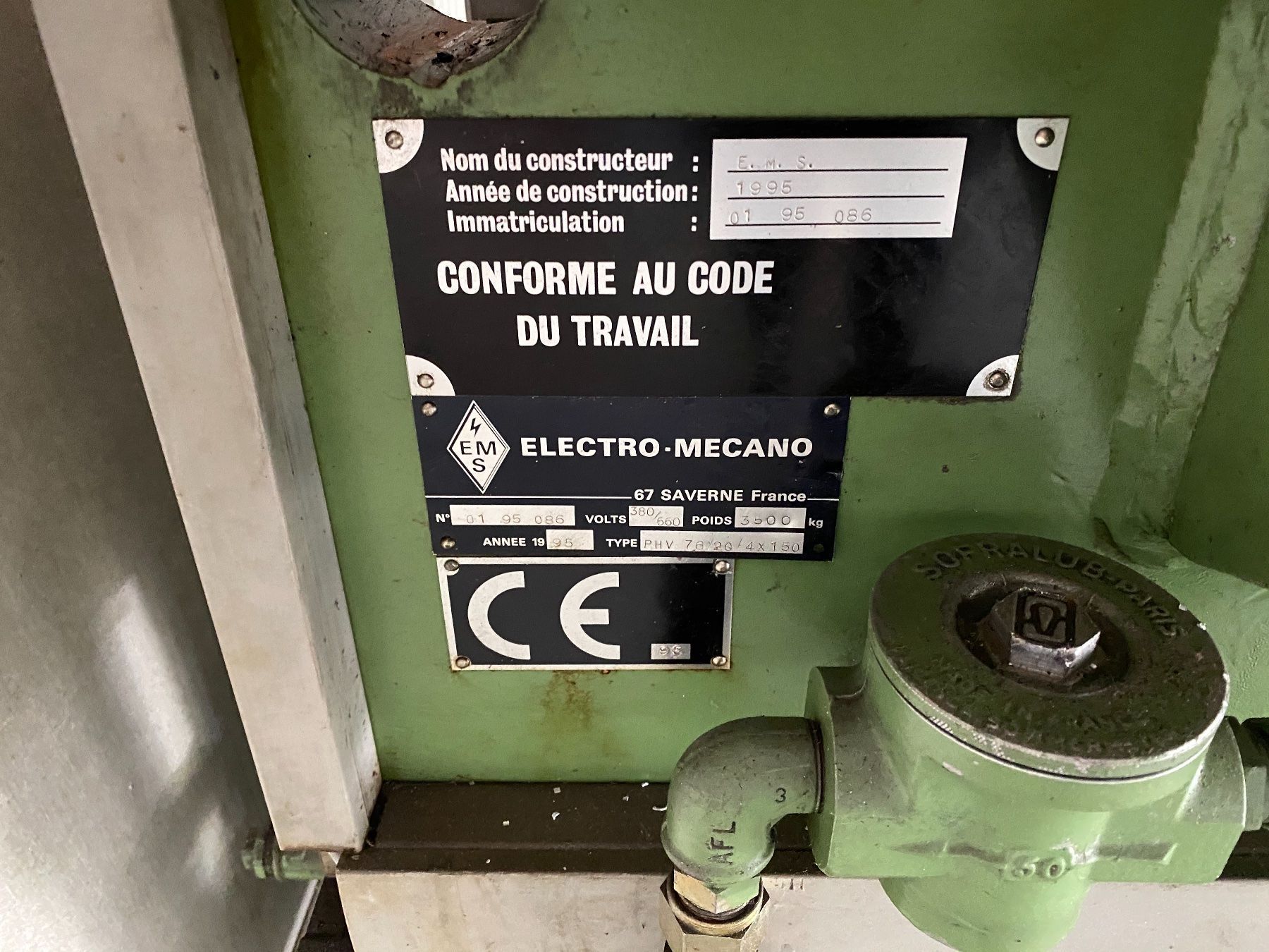 Tutte le macchine: EMS Rohrumformmaschine – Usato da Nebikon venduto da schnischna80 2