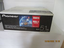 Pioneer Blu-Ray Disc Player, Model BDP-51FD, DVD codefree!