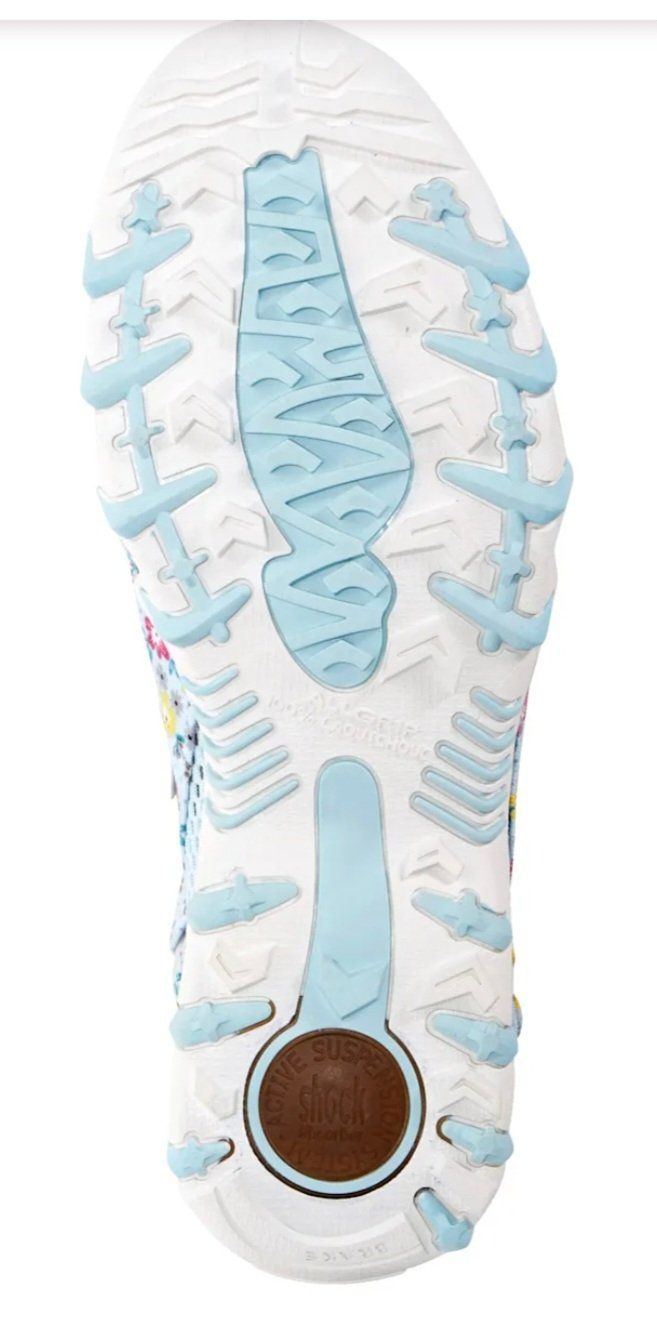 Scarpe da donna: Neu: Klettslipper Allrounder Multicolor Gr. 4,5 / 37,5 – Nuovo (secondo la descrizione) da Muri AG venduto da Edlerweiss 5